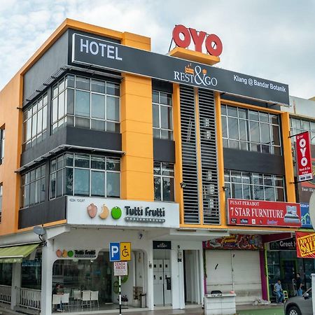 Oyo 1167 Rest And Go Hotel Кланг Экстерьер фото