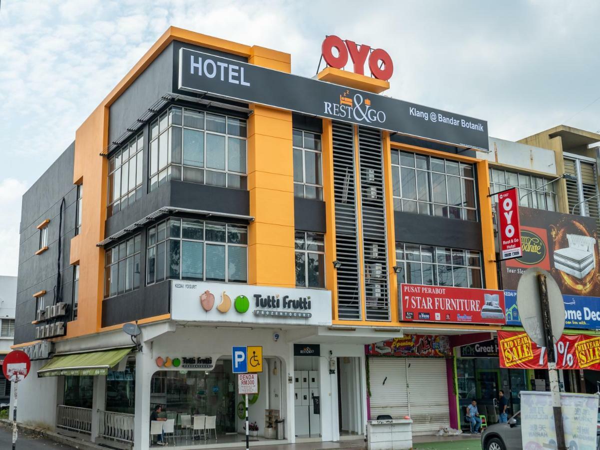 Oyo 1167 Rest And Go Hotel Кланг Экстерьер фото